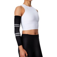 STOX Energy Armbandage Running Compression Armsleeves (gezielte Kompression) schwarz - 2 Stück